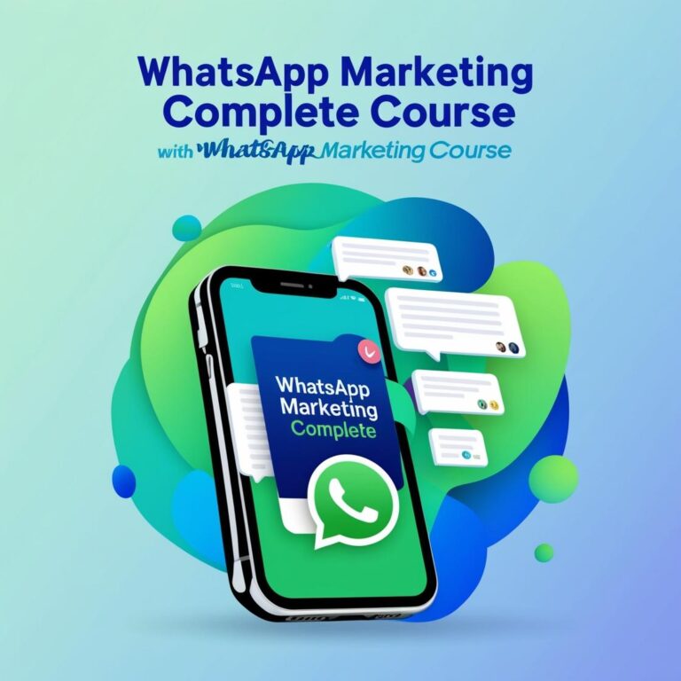 WhatsApp Marketing Complate Course